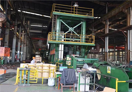 The Three-Roll Coating Process on Aoguan's Color Coating Line
