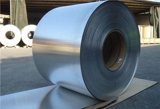 Stainless steel/Aluminum coil color coating processing