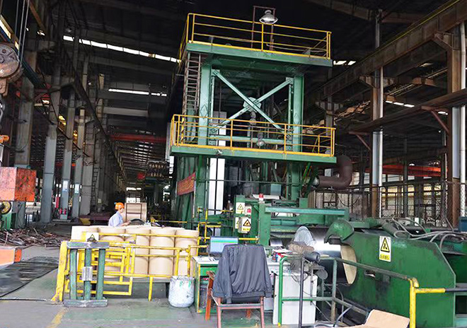 The Three-Roll Coating Process on Aoguan's Color Coating Line