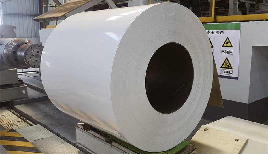 Household appliance PPGI