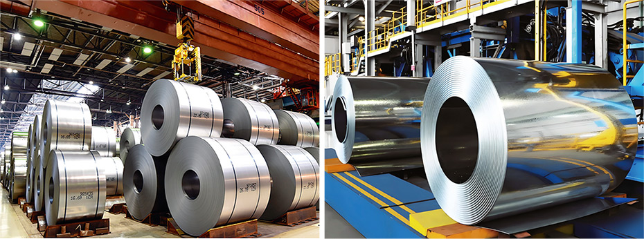 Galvanized Steel Coils