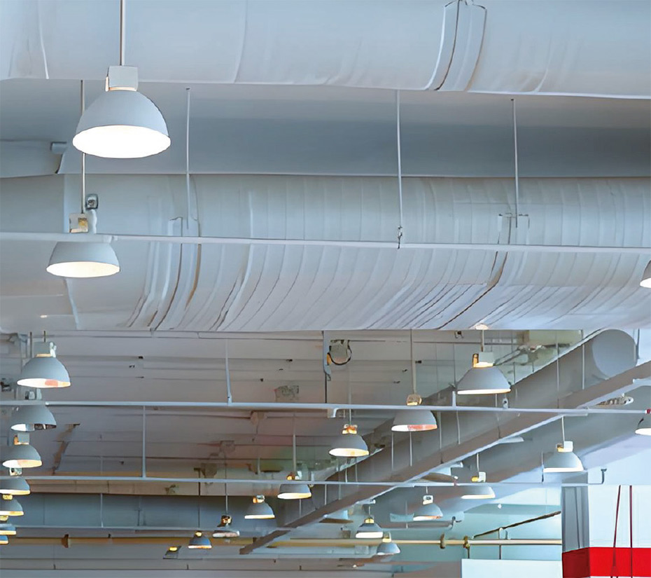 Air conditioning ducts